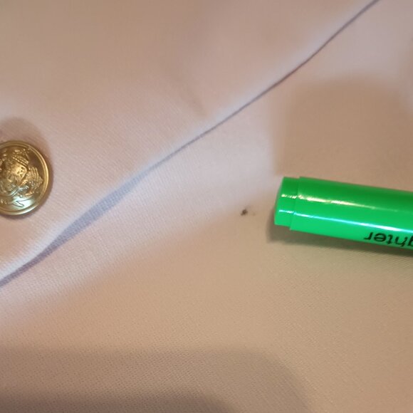 Lane Bryant Size 22 Double Breasted The Bryant Blazer Pink Ponte Knit - Picture 15 of 15